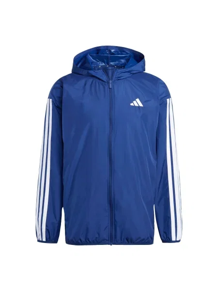 ADIDAS SPORTSWEAR Geacă sport Essentials albastru închis alb
