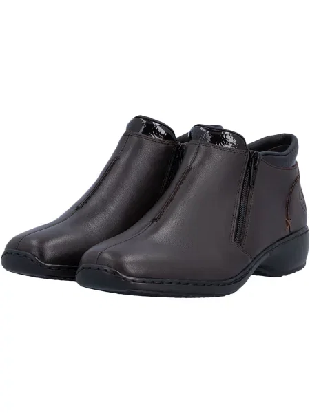 Pantofi Rieker maro