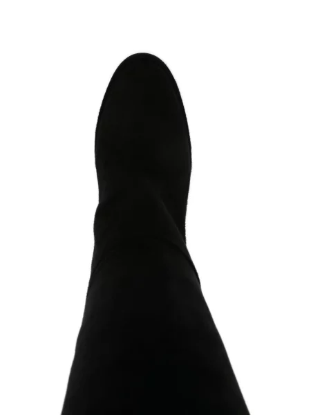 Botine Le Silla din piele de căprioară negru