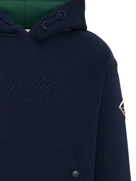 Bluza z kapturem dziecięca Roy Rogers niebieska