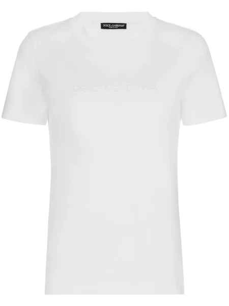 Tricou Dolce & Gabbana alb