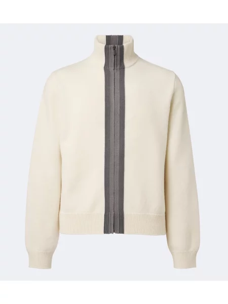 Pulover Gucci de lână alb