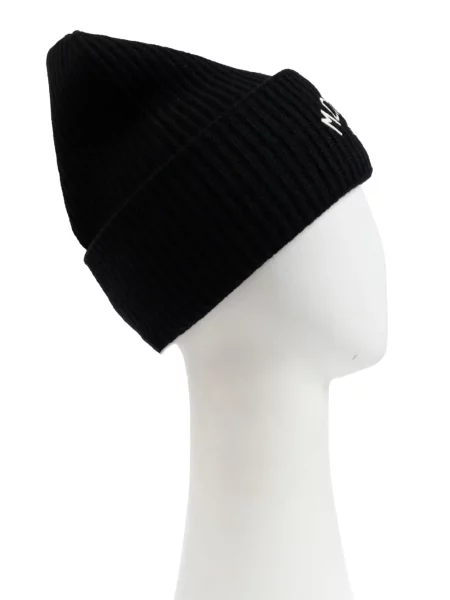 Czapka dziecięca Moncler Enfant czarna