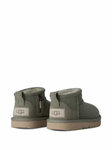 Buty do kostki dziecięce Ugg zielone