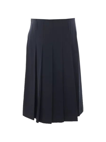 Fustă midi A.p.c. albastru