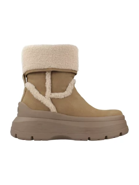 Botine Buffalo maro