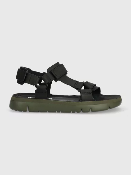 Кожени сандали Camper Oruga Sandal черно