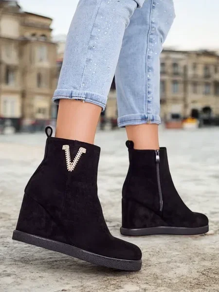 Botine Resti negru
