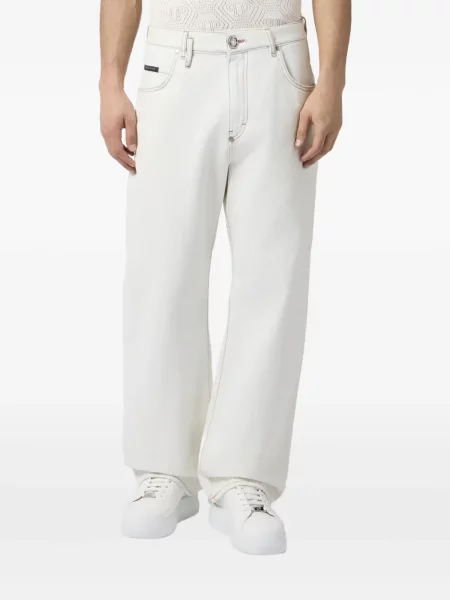 Džinsai Philipp Plein balta