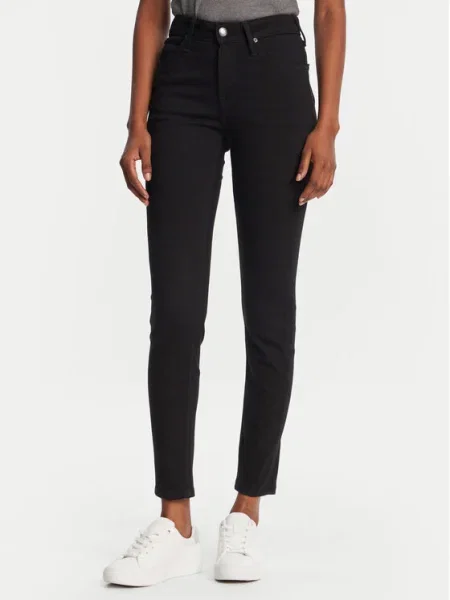 Lee Дънки Scarlett Skinny Fit черен