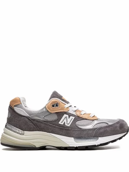 Sneakerși New Balance 992 gri