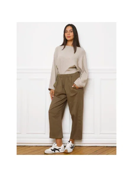 Pantaloni La Modeuse bej