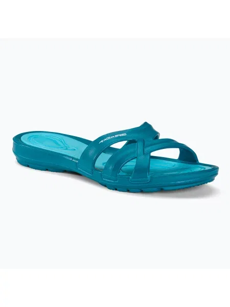 Дамски джапанки AQUA-SPEED Panama blue синьо