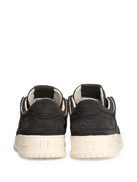 Sneakerși D.a.t.e. din piele de căprioară gri