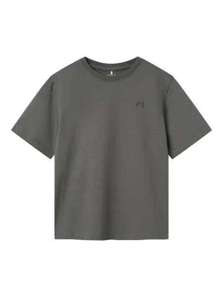NAME IT Tricou NKMGreg închis gri
