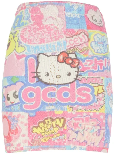 Fusta mini Gcds roz