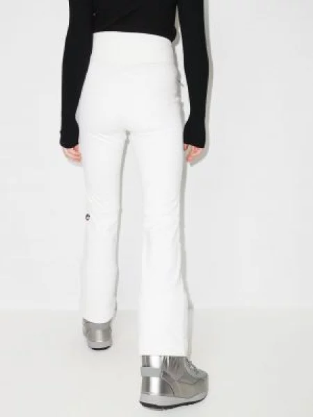 Pantaloni de schi Fusalp alb