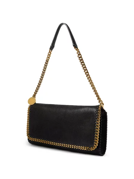 Crossbody kabelka Stella Mccartney čierna