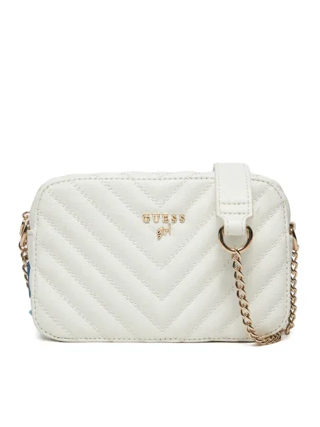 Guess Дамска чанта бял
