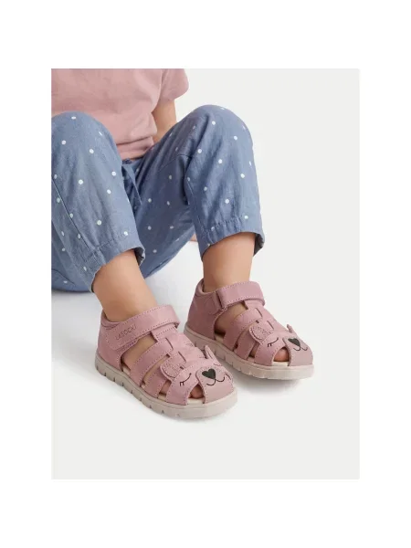 Szandál Lasocki Kids rózsaszín