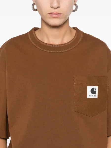 Tricou Sacai maro