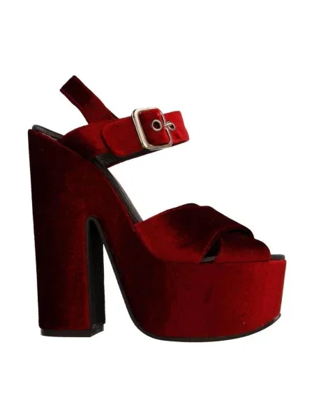 Pantofi Yellow de mătase galben