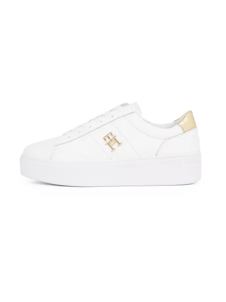 Sneakers Tommy Hilfiger alb