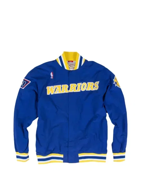 Geacă Mitchell & Ness albastru