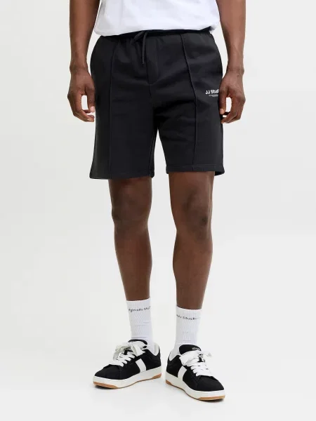 JACK & JONES Pantaloni JPSTKANE negru alb