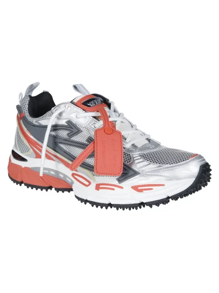 Sneakersy Off-white białe