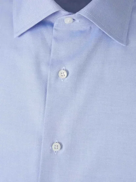 Gulerat cămașă Canali albastru