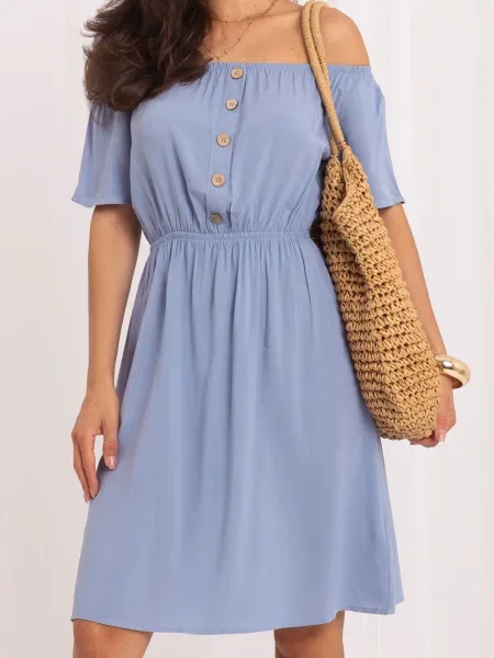 Rochie Sublevel albastru