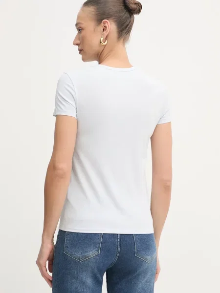 BOSS t-shirt niebieska
