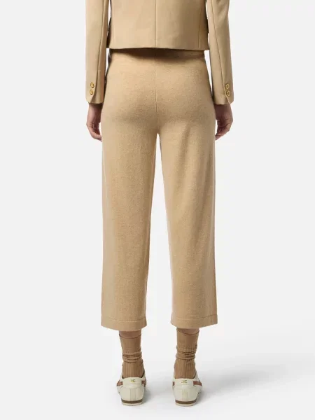 Брюки Elisabetta Franchi бежевые
