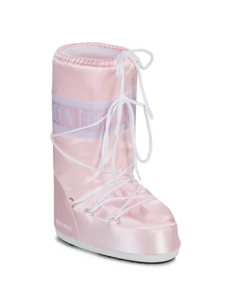 Pantofi Moon Boot roz