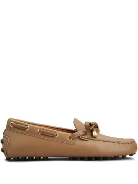 Pantofi loafer Tod's cu funde