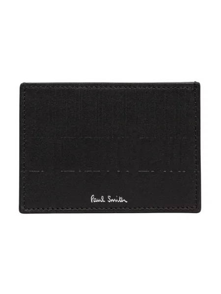 Paul Smith etui na karty czarny