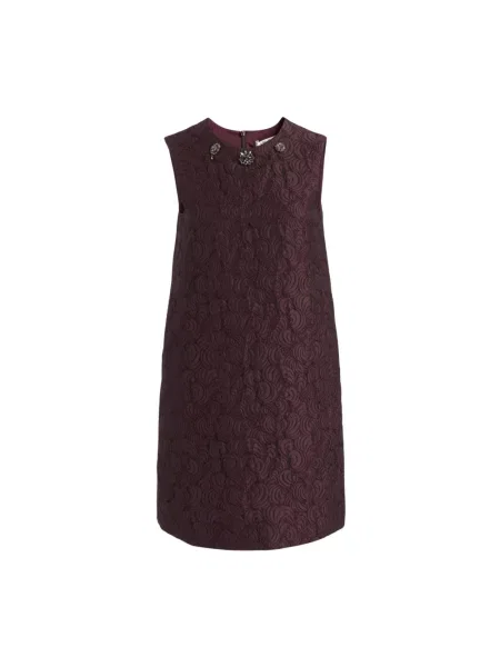 Sukienka Max Mara fioletowa