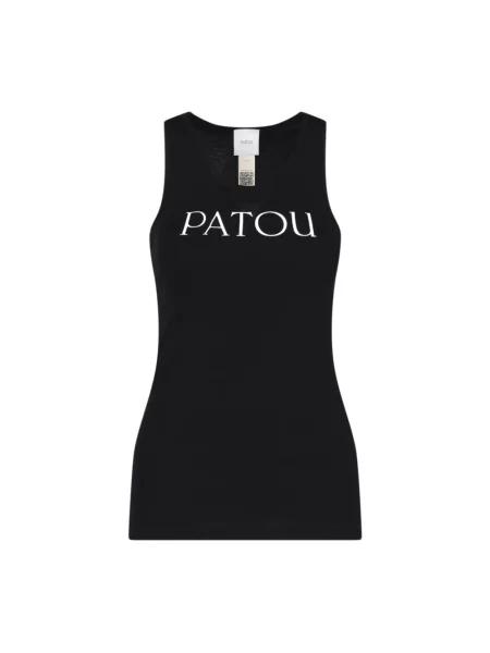 Top Patou czarny
