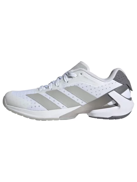 ADIDAS PERFORMANCE Sportske cipele Adizero Counterblast siva bijela