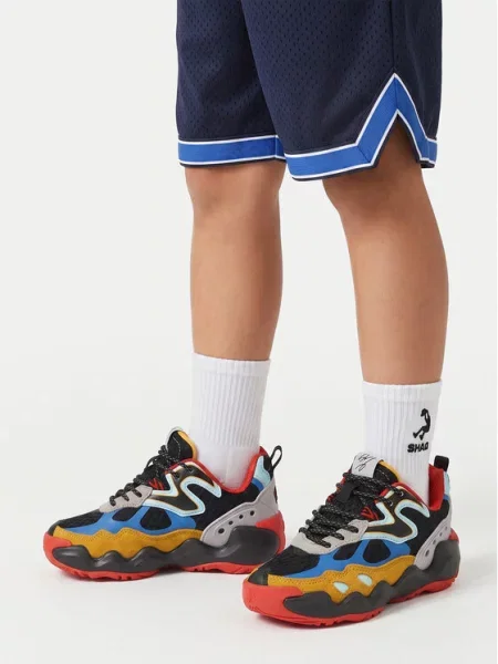 SHAQ Sneakersy EO-REIGN Kolorowy