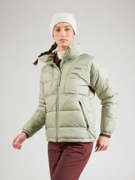 Columbia Zimné bundy Pike Lake™ Puffer zelená