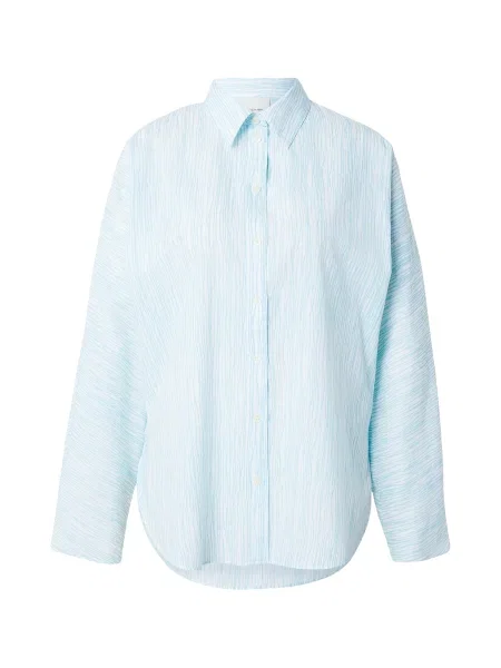 Calvin Klein Halenka azurová bílá