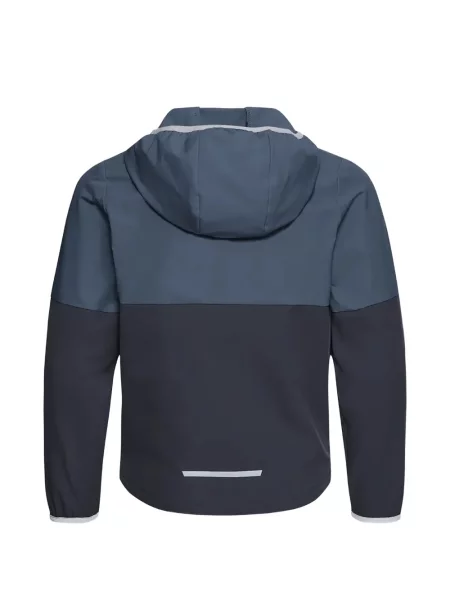 Kurtka dziecięca Jack Wolfskin niebieska