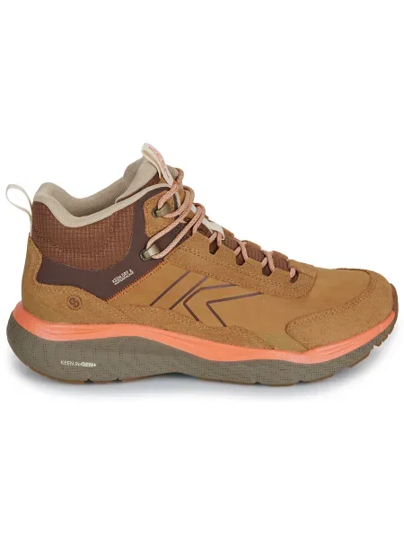 Pantofi Keen din piele maro