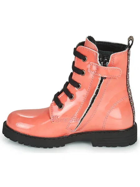 Pantofi copii Citrouille Et Compagnie roz