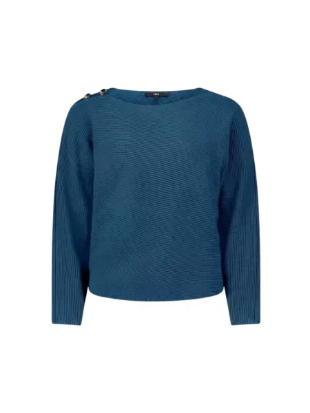 Sweter Zero C niebieski
