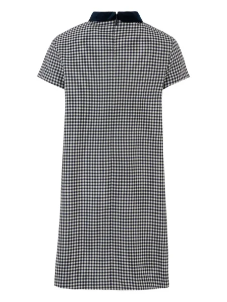 Dětské midi šaty Gucci modré