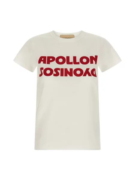 Koszulka Valentino Garavani z nadrukiem biała