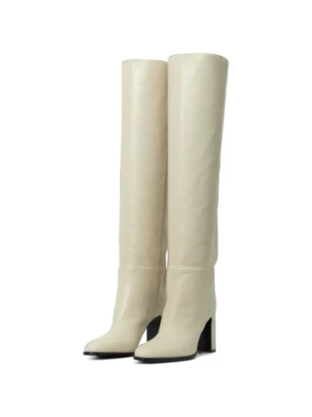 Cizme Jimmy Choo alb